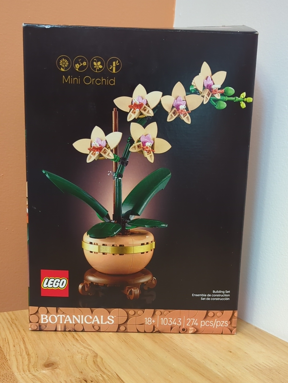 LEGO Mini Orchid Botanicals
